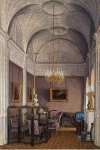 Hau Edward Petrovich Interiors of the Winter Palace. The Boudoir of Empress Alexandra Fyodorovna - Hermitage